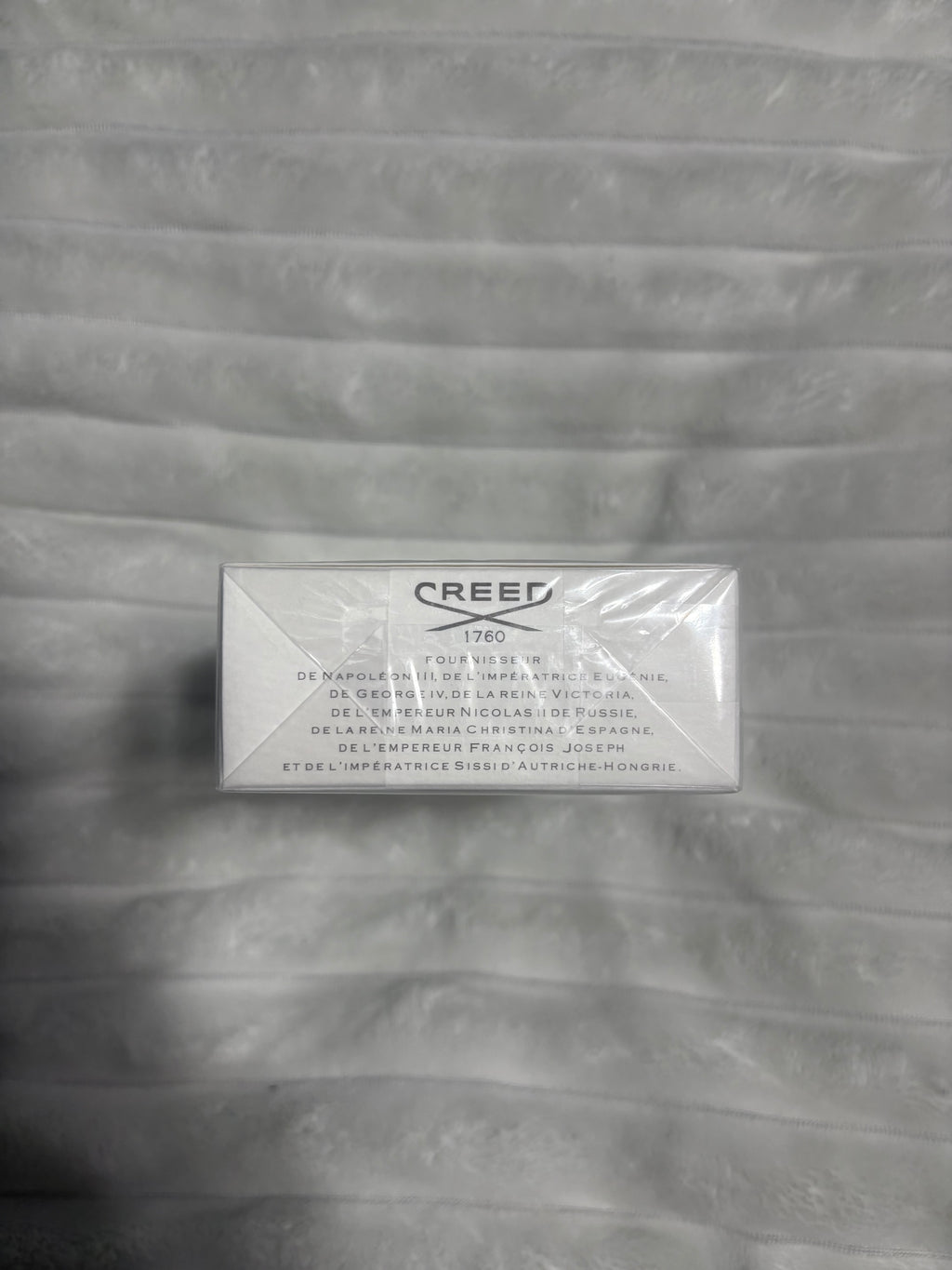 CREED GREEN IRISH TWEED