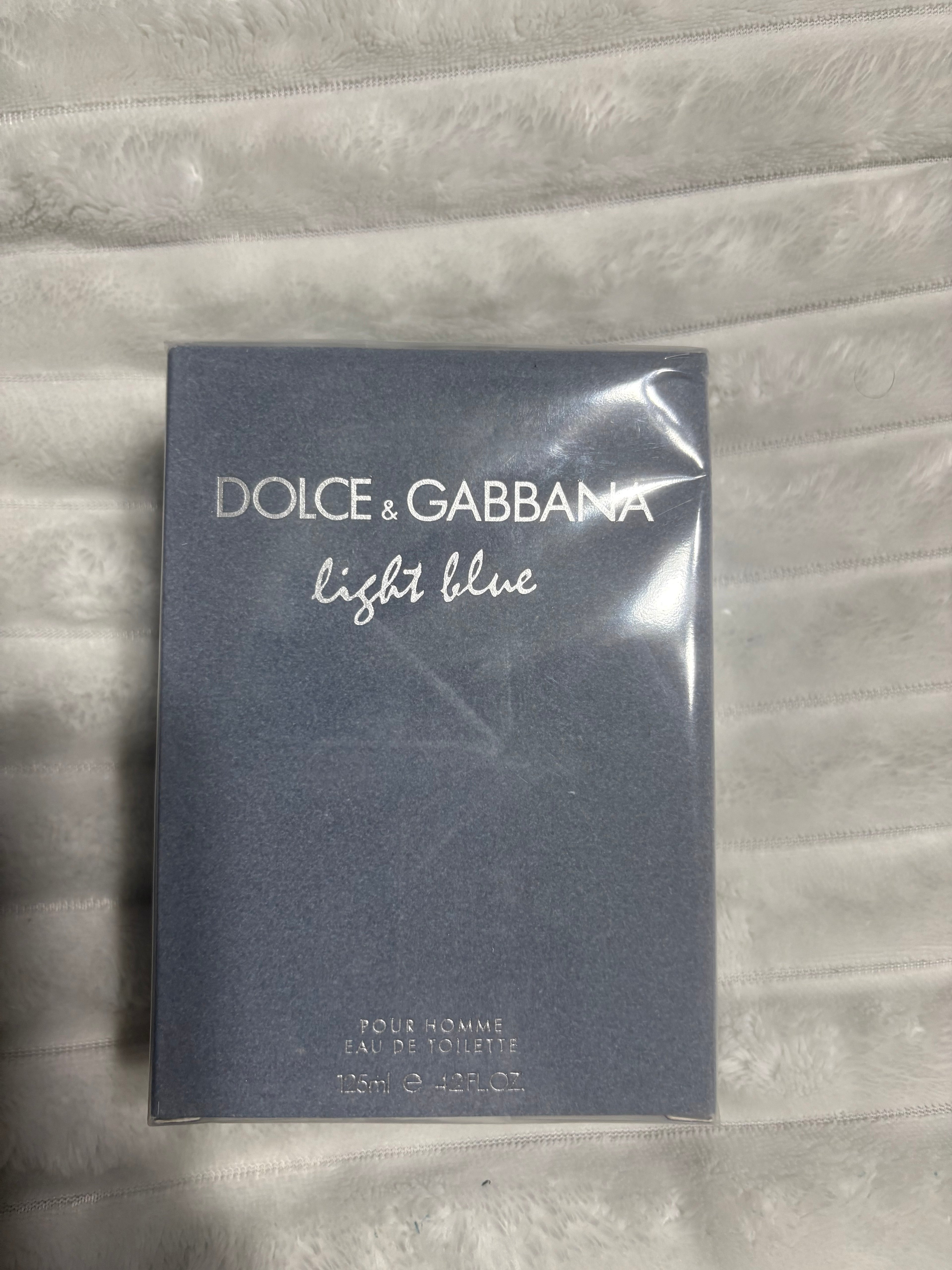 DOLCE & GABBANA light blue